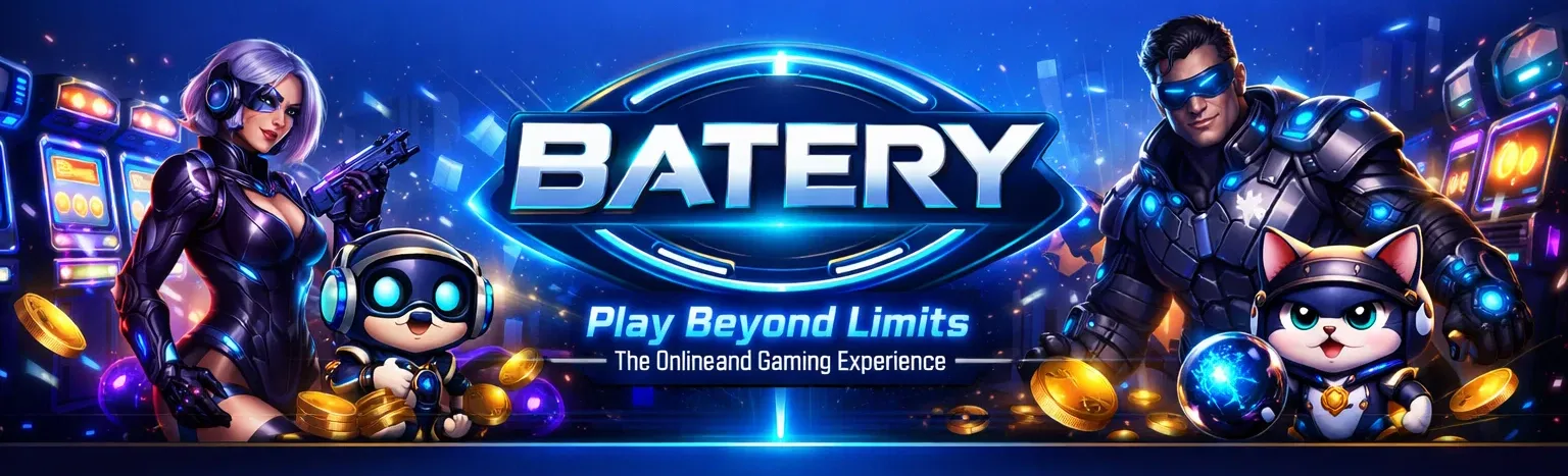 Batery banner