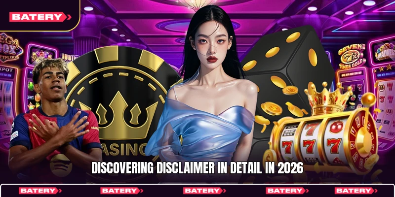 Discovering Disclaimer in detail in 2026