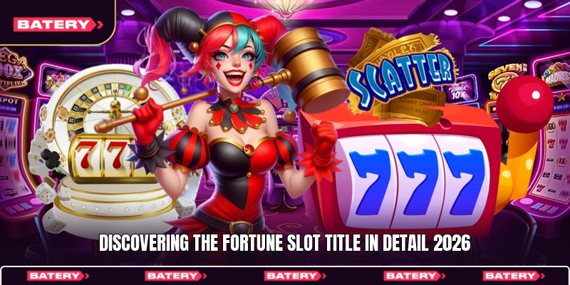 Discovering the Fortune Slot title in detail 2026