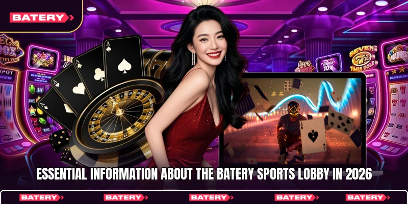 Essential information about the Batery Sports lobby in 2026