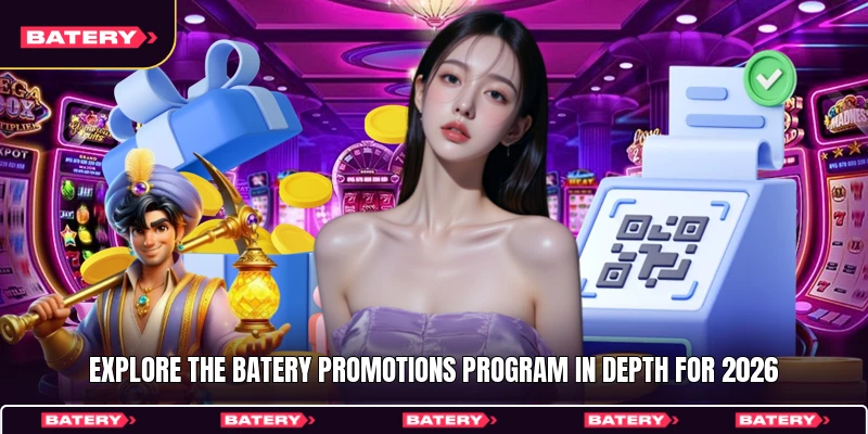Explore the Batery promotions program in depth for 2026