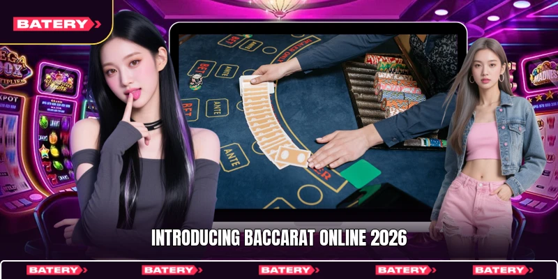 Introducing Baccarat online 2026