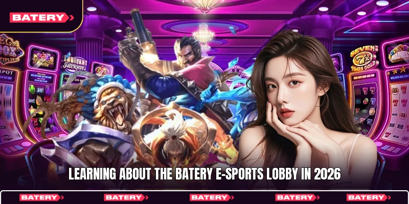 Batery E-sports 1 Learning about the Batery E-sports lobby in 2026