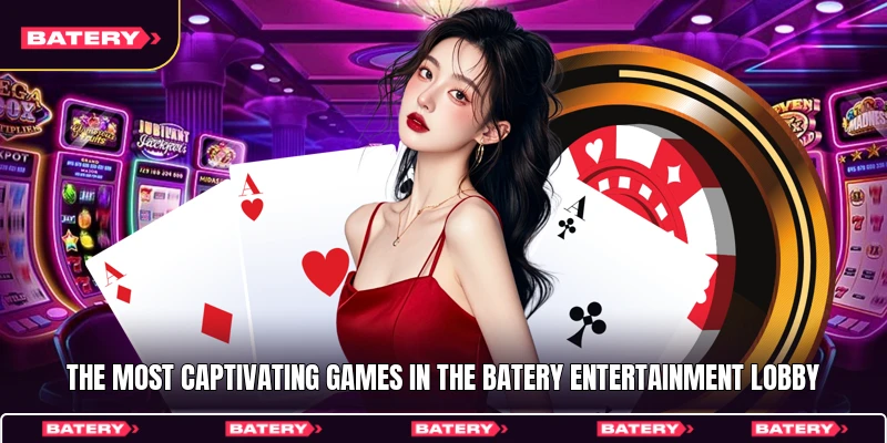 The most captivating games in the Batery entertainment lobby