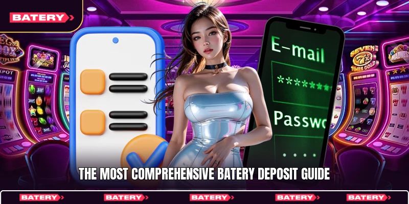The most comprehensive Batery deposit guide