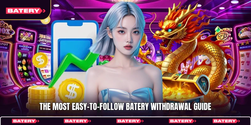 The most easy-to-follow Batery withdrawal guide