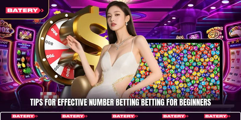 Tips for effective number betting betting for beginners