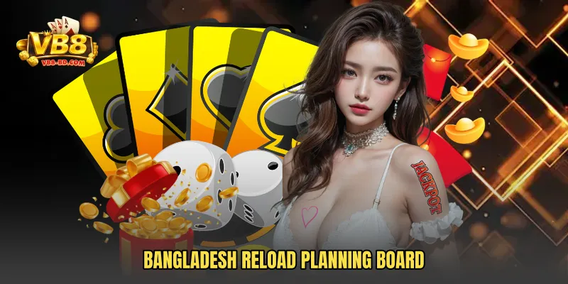 Bangladesh reload planning board