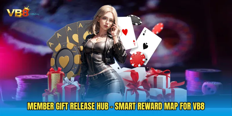Member Gift Release Hub - Smart Reward Map For VB8