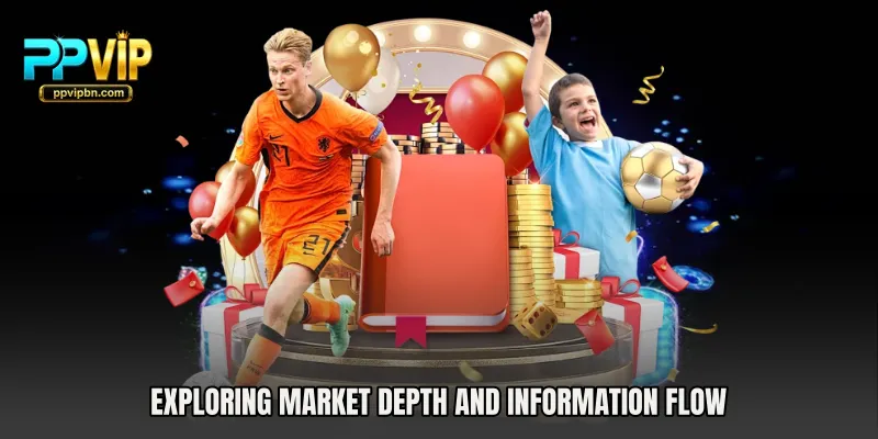 Exploring market depth and information flow