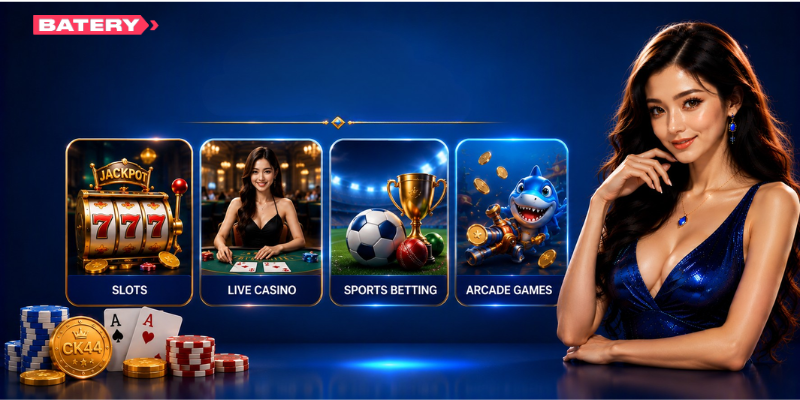 Main Gaming Categories