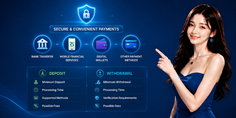 Payment Methods for Bangladesh Users