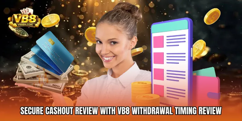 Secure cashout review with VB8 Withdrawal Timing Review