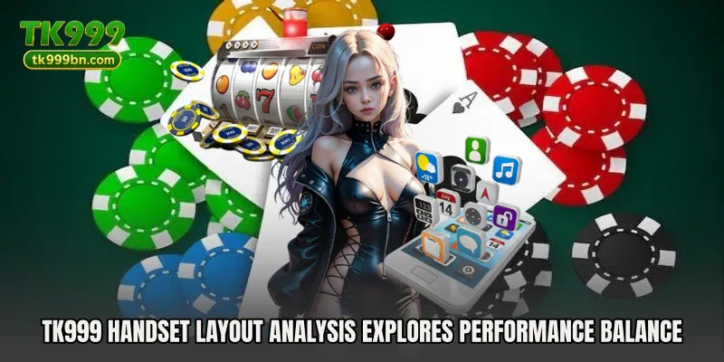 TK999 Handset Layout Analysis - Smart Mobile View 4 TK999 Handset Layout Analysis explores performance balance
