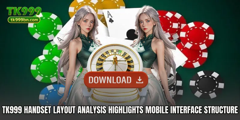 TK999 Handset Layout Analysis - Smart Mobile View 2 TK999 Handset Layout Analysis highlights mobile interface structure