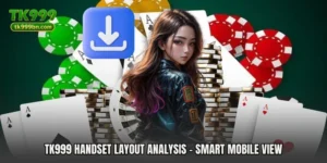 TK999 Handset Layout Analysis - Smart Mobile View